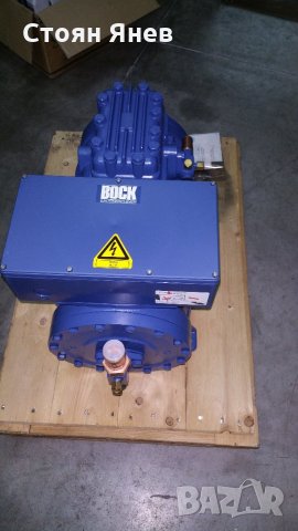 Хладилен компресор Bock - HGX3/235-4 - 20 кубика, снимка 3 - Компресори - 22848890