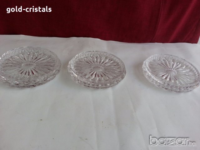 кристални чинийки , снимка 9 - Антикварни и старинни предмети - 19375942