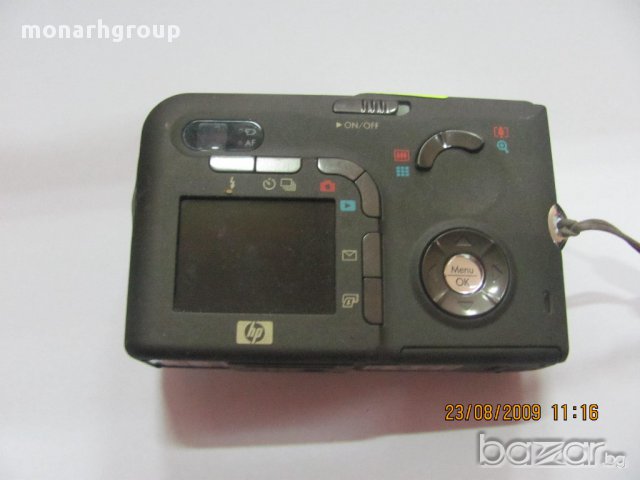 Фотоапарат HP Photosmart R607, снимка 2 - Фотоапарати - 16166657