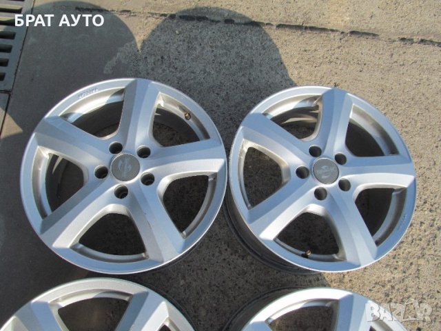 АЛУМИНИЕВИ ДЖАНТИ 17'' ЗА AUDI A4,A5,А6СЛЕД 2008, снимка 5 - Гуми и джанти - 21592985