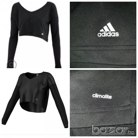 Adidas дамска блуза в Блузи с дълъг ръкав и пуловери в гр. Сливен -  ID20908063 — Bazar.bg
