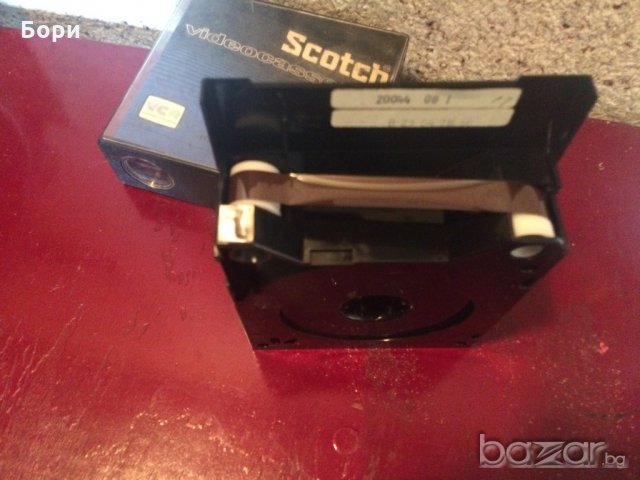 Scotch -videocassette 60/130, снимка 4 - Аудиосистеми - 21271955
