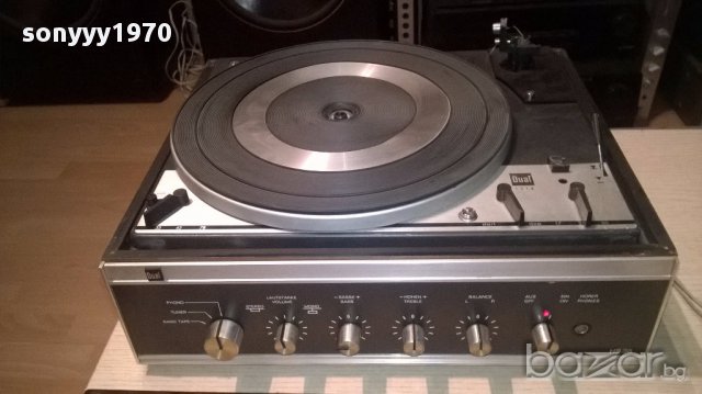 Dual type hs38 made in germany-ретро-внос швеицария, снимка 2 - Ресийвъри, усилватели, смесителни пултове - 15866874