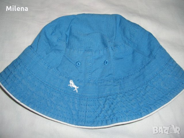 Английска шапка за 4-5 г., снимка 1 - Шапки, шалове и ръкавици - 21648018