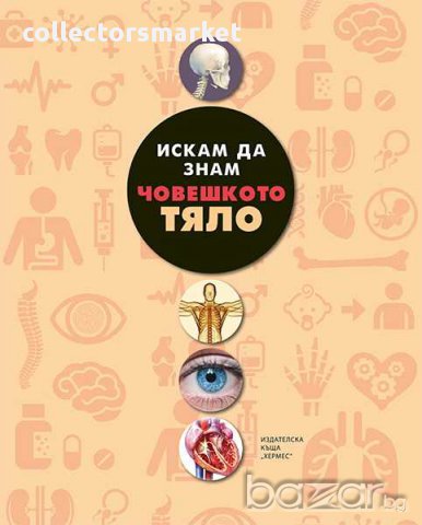 Искам да знам: Човешкото тяло, снимка 1 - Детски книжки - 15016674