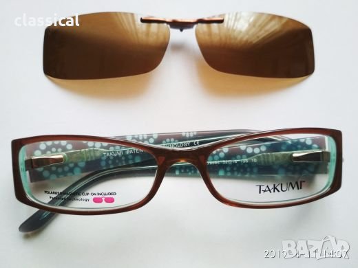 Takumi нова дамска диоптрична рамка , снимка 1 - Слънчеви и диоптрични очила - 25011250
