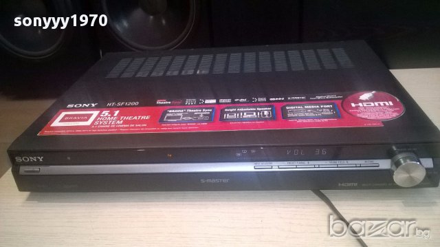 ПОРЪЧАН-Sony str-ks1200 hdmi receiver-6 канален-внос швеицария, снимка 1 - Ресийвъри, усилватели, смесителни пултове - 14725695