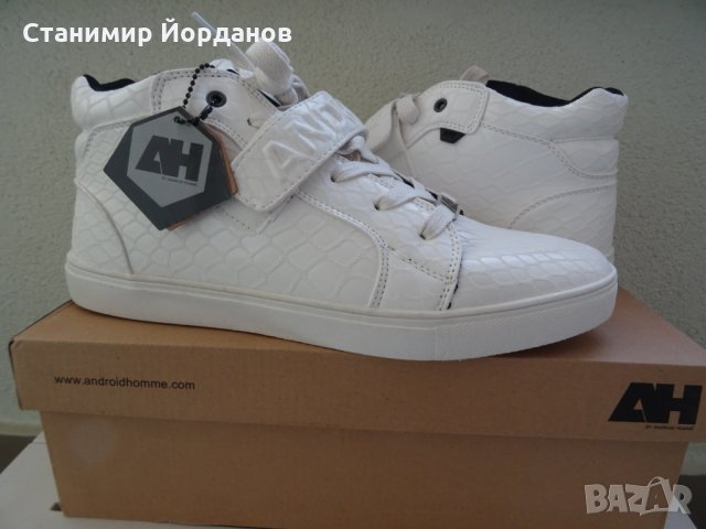 50 %намаление*мъжки кецове Android Homme размер 44.5, снимка 2 - Кецове - 9238332