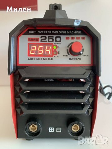 Електрожен 250Ампера PROFESSIONAL/серия RED/ -Промоция Електрожени, снимка 6 - Други машини и части - 23592698