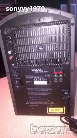 dual amplifier+cd+tuner/rds+deck/revers/dolby-внос швеицария, снимка 6 - Ресийвъри, усилватели, смесителни пултове - 12793403