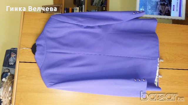 Дамски лилав костюм, снимка 3 - Костюми - 12657424