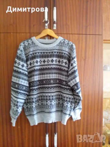 Мъжки пуловери и жилетка, снимка 2 - Пуловери - 12602907