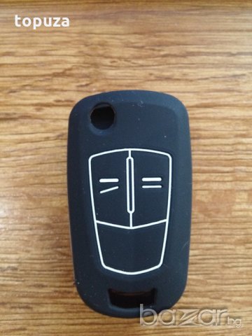 Силиконов кейс (калъф) за Vauxhall Opel Corsa Astra Vectra Signum, снимка 1