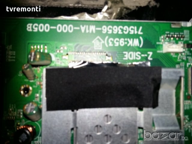 main board 715G3656-M1A-000-005B , WK953, снимка 2 - Части и Платки - 20476775
