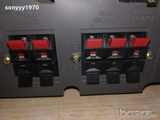sony cd 5 disk+deck revers+tuner+amplifier-внос швеицария, снимка 15 - Ресийвъри, усилватели, смесителни пултове - 21081199