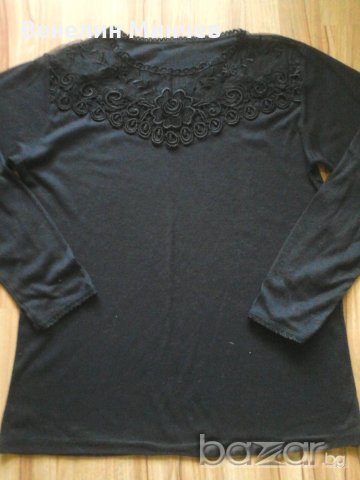 Дамска блуза, снимка 1 - Блузи с дълъг ръкав и пуловери - 18871094