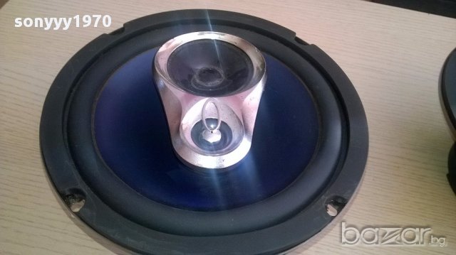 USA-Axton cax 329 3way-120watts/4ohms-usa-2бр-внос швеицария, снимка 12 - Тонколони - 13071404