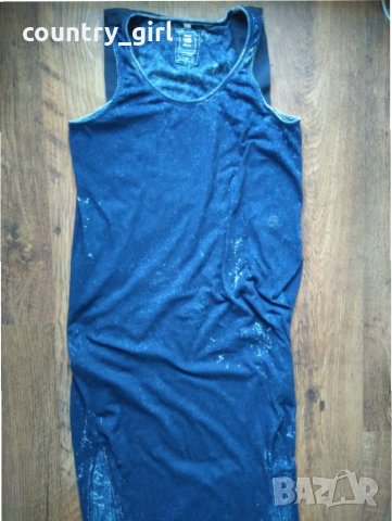 G Star Tank Tops - страхотна дамска рокля, снимка 7 - Рокли - 24604965