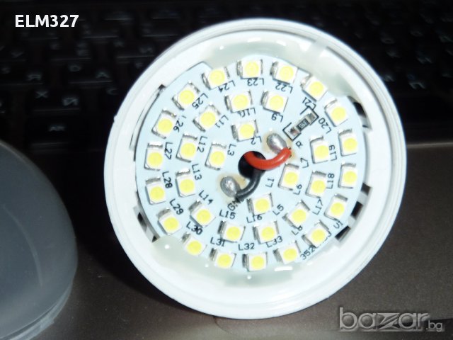 LED Е27 лампа 5w със сензор за звук и светлина, снимка 8 - Лед осветление - 8333303