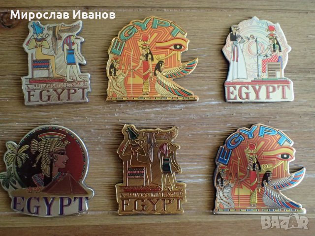 " Древния Египет " - голямо разнообрзие от магнит4ета , снимка 1