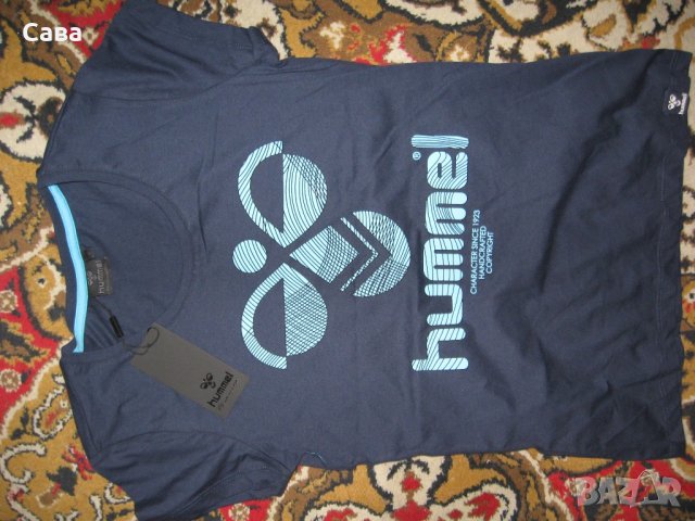 Тениски HUMMEL   дамски,М , снимка 4 - Тениски - 21774460