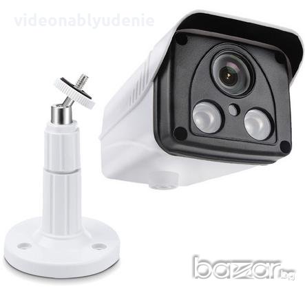 FULL HD 1080р 3/2.8мм 3Mpx Широкoъгълна IR-Cut Леща 2 Array Водоустойчива IP67 Охранителна Ip Камера, снимка 5 - IP камери - 19462137