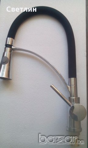 Цветни дизайнерски смесители за кухня!, снимка 7 - Смесители - 18994549