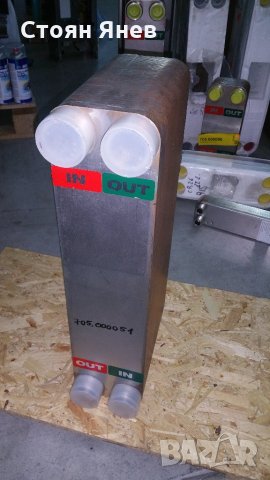 Пластинчат топлообменник - Cipag - 72 пластини , снимка 5 - Други машини и части - 23335210