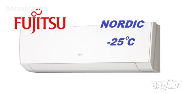 Fujitsu ASYG12LMCB /AOYG12LMCBN NORDIC BTU:12000 SEER: 6.90 A++ SCOP:4.10 A+, снимка 2 - Климатици - 23553231