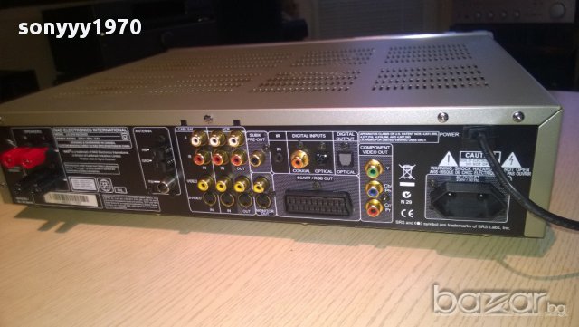 nad l53 dvd receiver-digital output-optical-внос швеицария, снимка 15 - Ресийвъри, усилватели, смесителни пултове - 8787459