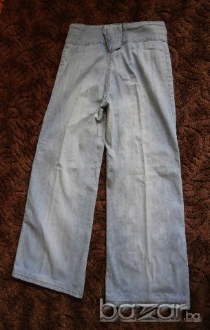 Дънки от светлосин деним, снимка 2 - Дънки - 12069228