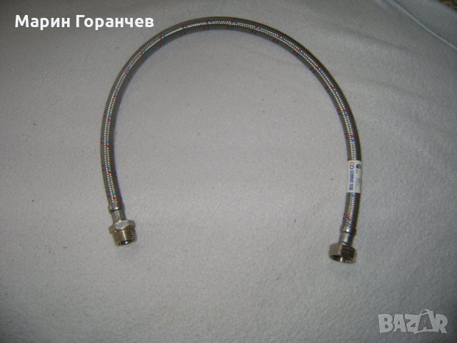 Гъвкава връзка ''фил-нокс''-50см.-Ф1/2''-МЖ-2.80лв, снимка 1