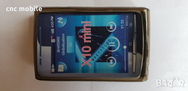 Sony Ericsson Xperia X10 mini - Sony Ericsson E10i калъф - case