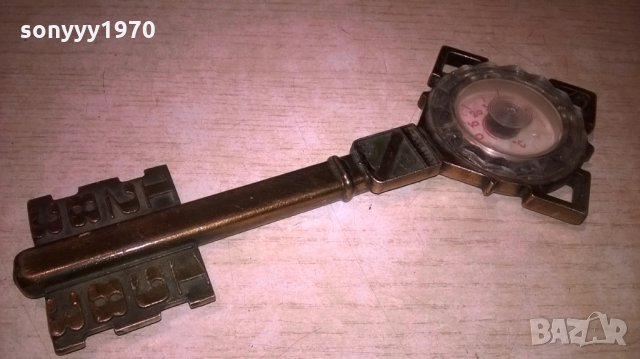 ретро колекция-термометър-22х10см-руски, снимка 2 - Колекции - 24516808