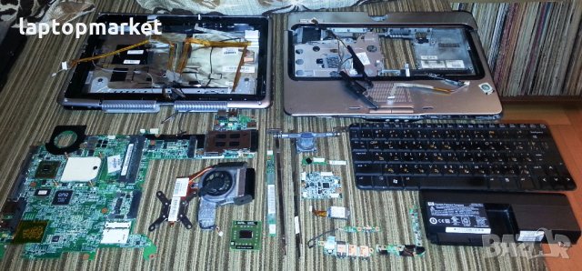 HP Pavilion TX1000 на части