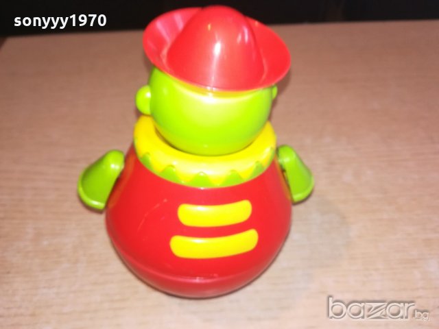 клоун с специално дъно-17х12см-внос швеицария, снимка 8 - Колекции - 21094991