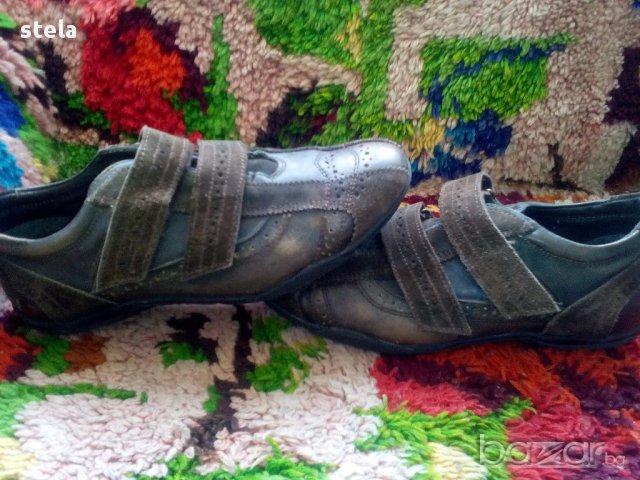 Спортни обувки от естествена кожа, снимка 2 - Спортно елегантни обувки - 18023106