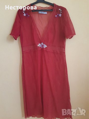 Дантелена нощница 