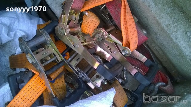 тресчотки за колани за тир-15лв за броика