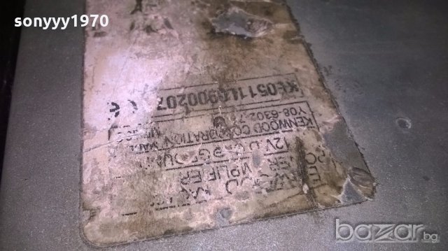 kenwood-car audio amplifier-внос швеицария, снимка 17 - Ресийвъри, усилватели, смесителни пултове - 19563924