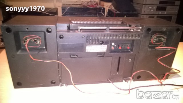 hitachi trk-530e-made in singapore-внос швеицария, снимка 9 - Ресийвъри, усилватели, смесителни пултове - 9909662