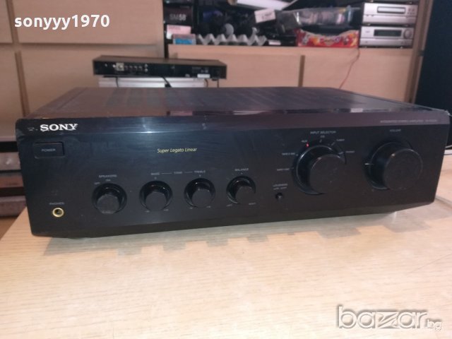 sony ta-fe230 stereo amplifier-внос англия, снимка 2 - Ресийвъри, усилватели, смесителни пултове - 20761385
