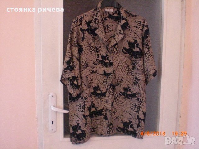 продавам дамска блуза-риза с къс ръкав от Германия, снимка 3 - Ризи - 21790428