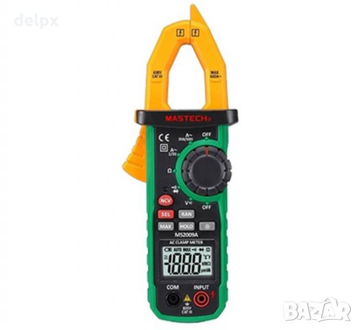 Амперклещи MS2009A VAC/VDC | AAC | OHM