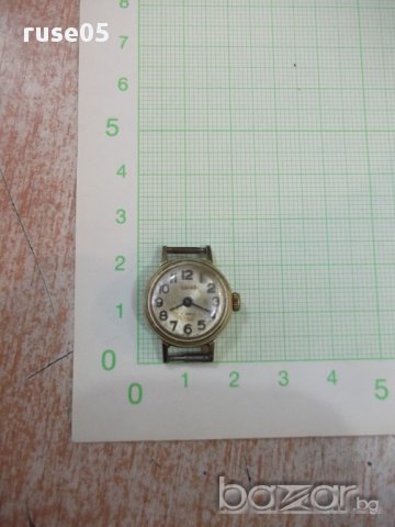 Часовник "CHAIKA" дамски съветски работещ - 10, снимка 1 - Дамски - 17841222