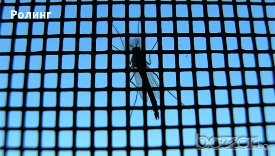 Мрежа против насекоми с магнити черна и бяла, снимка 7 - Пердета и завеси - 18479200