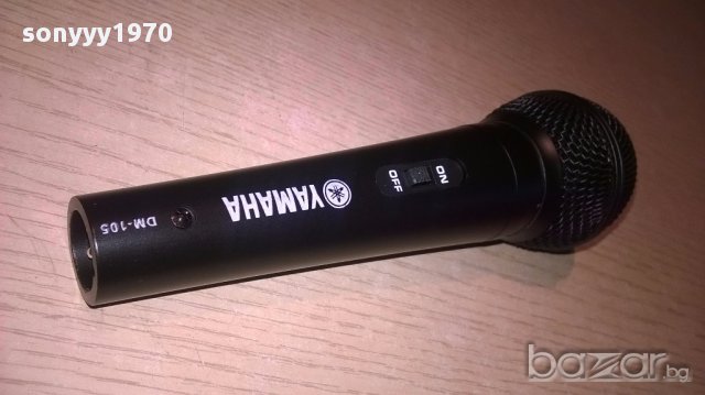 YAMAHA Музикантски профи-yamaha dm-105-внос швеицария, снимка 6 - Микрофони - 17797748