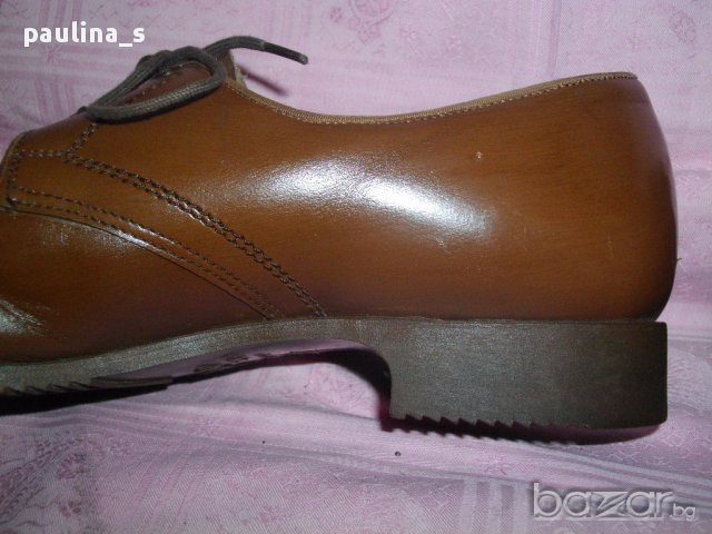 Обувки модел Oxford / марка Tiger / естествена кожа, снимка 5 - Дамски ежедневни обувки - 14584814