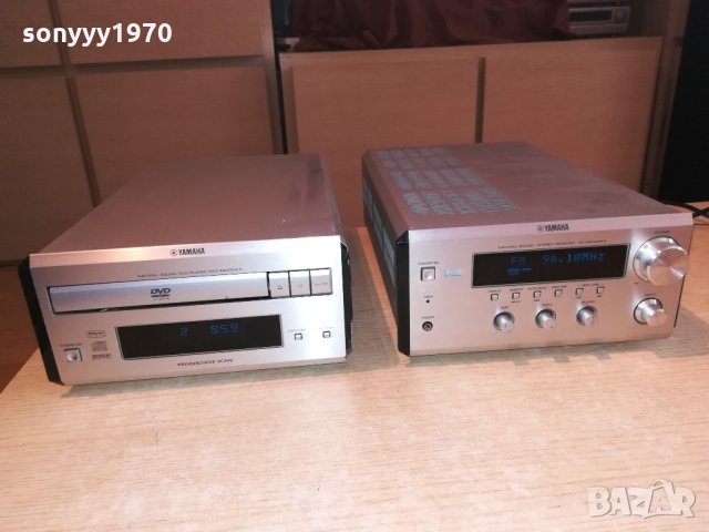 yamaha receiver+yamaha dvd/cd-внос швеицария, снимка 5 - Ресийвъри, усилватели, смесителни пултове - 21693421