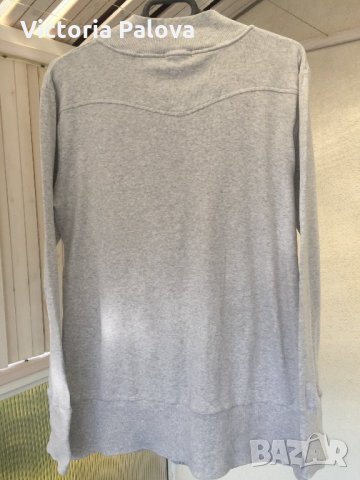 Памучна спортна блуза, снимка 2 - Блузи с дълъг ръкав и пуловери - 22657018